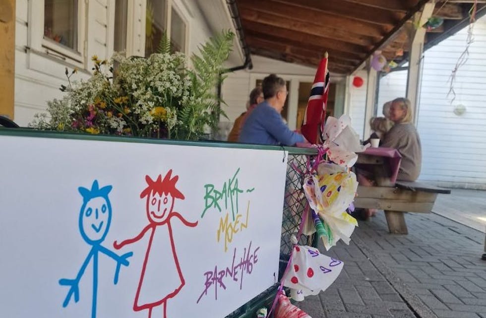 Onsdag blei livsglededagen feira i barnehagen på Andersengja.