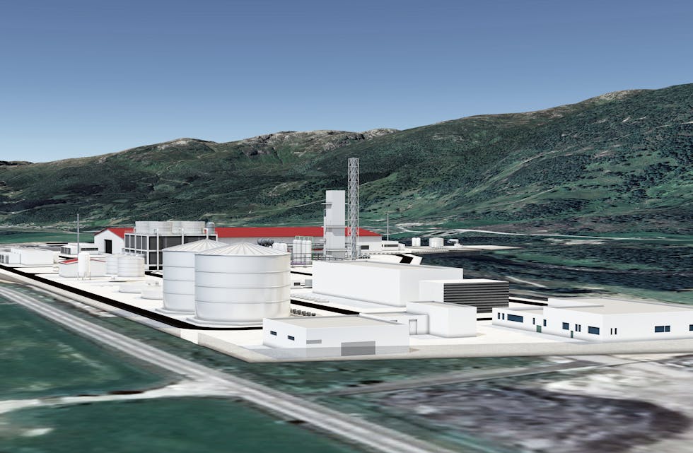 Iverson eFuels ønsker å bygge ammoniakkfabrikk på Birkeland, men har ennå ikkje fått godkjent ein reguleringsplan.