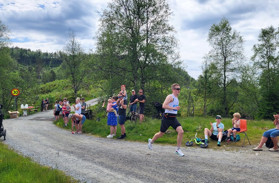 Vinnaren i herreklassen er Torstein Tengsareid.