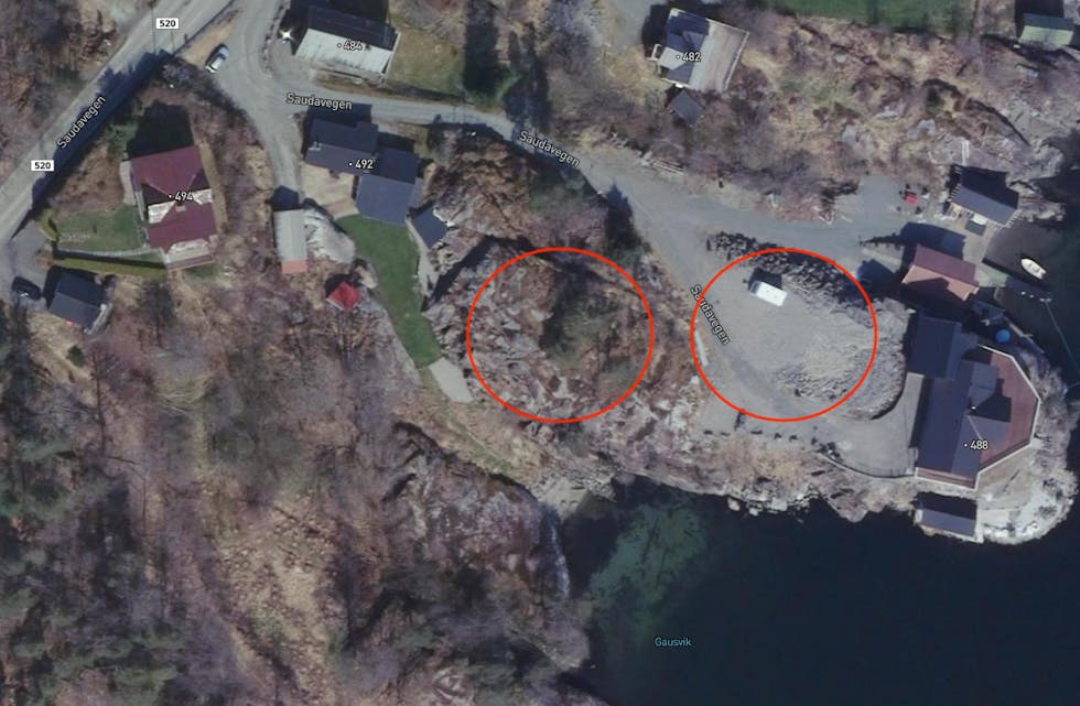Ein grunneigar fekk ja til to tomter i Gausvik i Saudasjøen, innanfor 100-metersbeltet til strandsona.