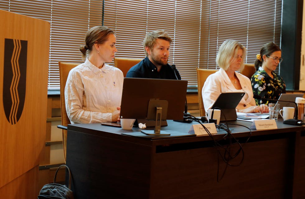 Paul Løyning (H) sin dobbeltstemme avgjorde da tre kommunestyremedlemmers habilitet skulle avgjerast før behandlinga av ny næringsutviklingsmodell i Sauda. Løyning var ordførar under saksbehandlinga og Ann Kristin Kalvik (Ap) settevaraordførar.