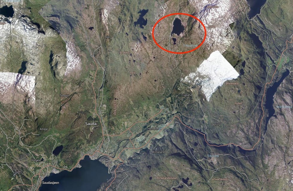 Påhengsmotor-bruken skal ha skjedd i området Fetavatnet/Hattalfttjørna i Herheimsdalen.