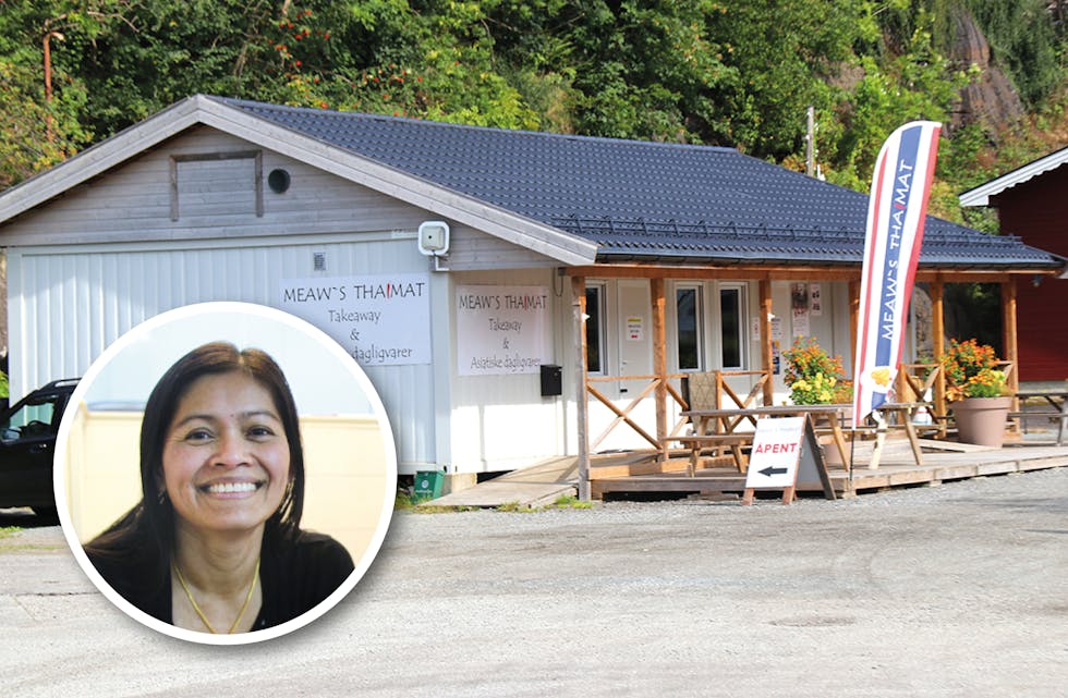 Sa-Ngiam Manjit (Innfelt) har vunne mange saudabuar sine hjarter med sin autentiske og smakfulle thaimat. Etter meir enn ti år er det imidlertid slutt for den populære take-away-restauranten og butikken. No gler ho og ektemannen Ove Øye seg til å få meir tid til barnebarna og resten av familien.