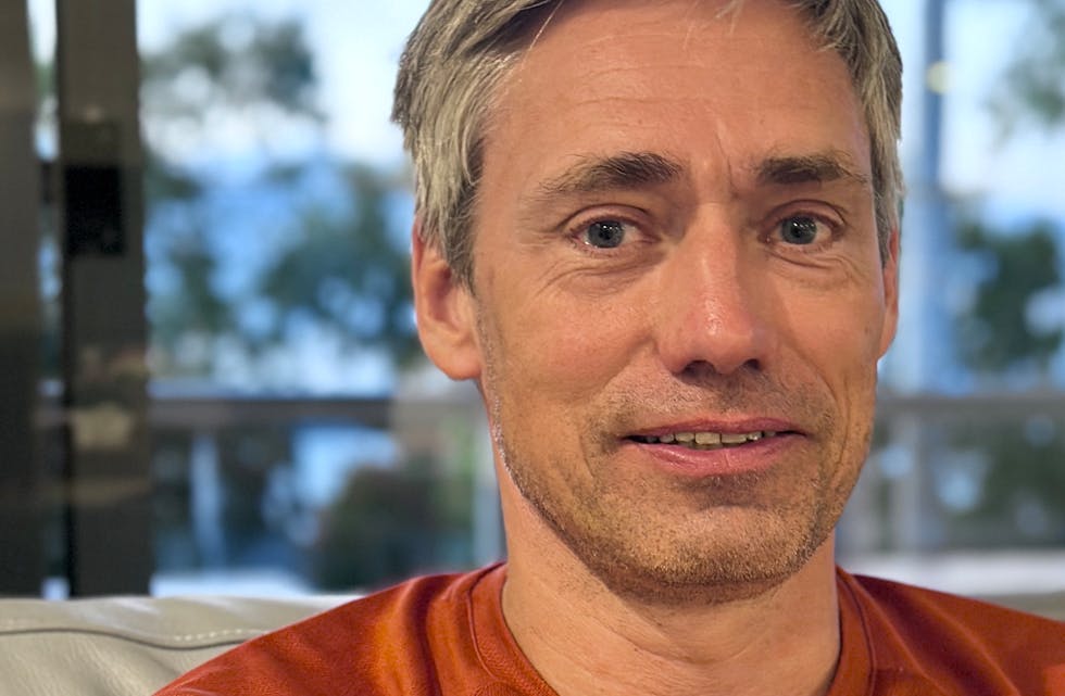 Niels Sebastian Stuhr er leder i Folkeaksjonen mot ammoniakkfabrikk i Sauda