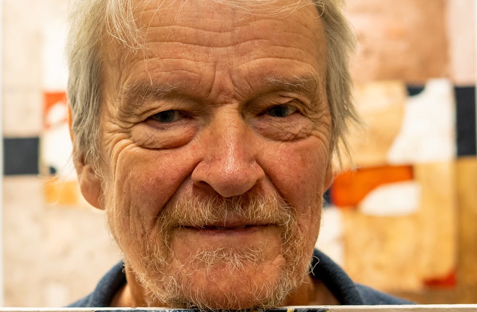Biletkunstnaren Ivar Haugen.