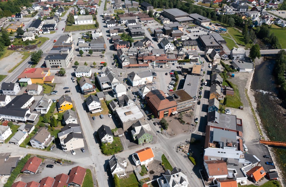 Lokalpolitikarane ønsker eit fast lokale i Sauda sentrum til eit nytt ungdomskafé-tilbod. Arkivfoto.