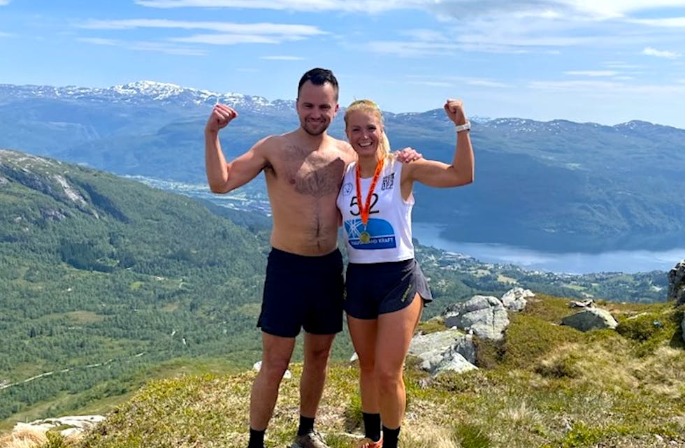 Tina Martinsen og Jens Torgersen.