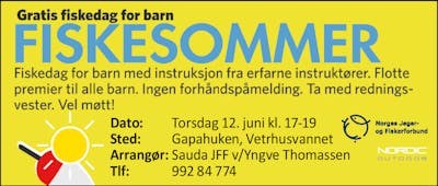fiskesommer