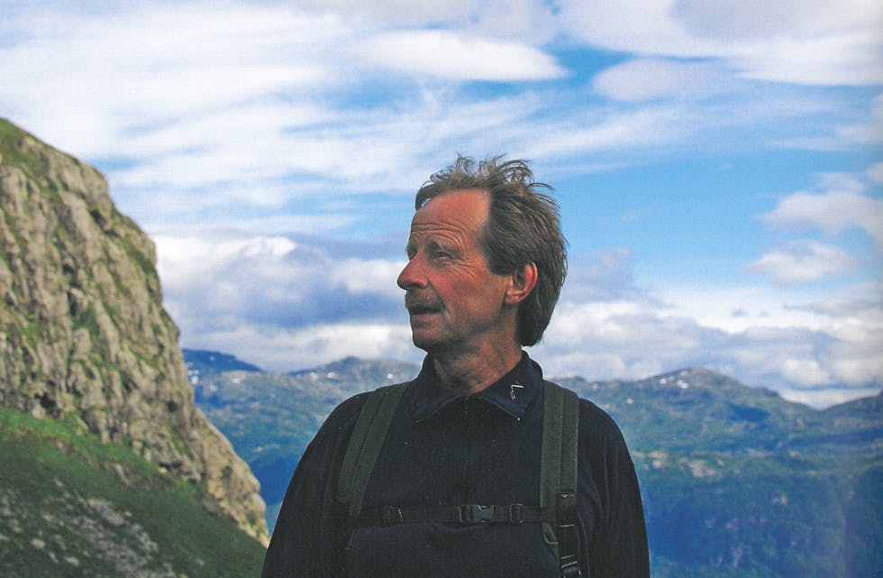 Kjartan Fløgstad.