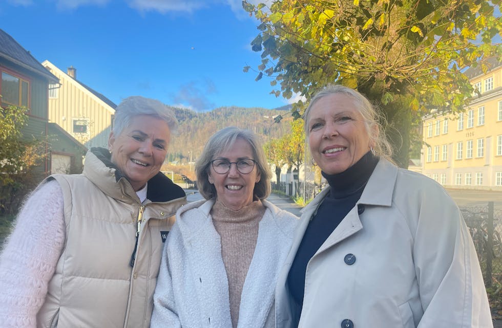 Ellen Tveit (frå venstre), Gry Birkeland og Marit-Helen Hølland utgjer, saman med Marit Gjetmundsen, komiteen bak årets opne Zonta-møte. Arrangementet har namnet «Helse, fellesskap og styrke gjennom livets faser».
